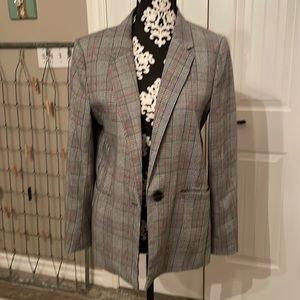 Timing plaid blazer